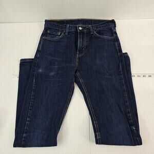 Levi's 510 skinny jeans blue 30x32 denim medium wash‎ mens 6289